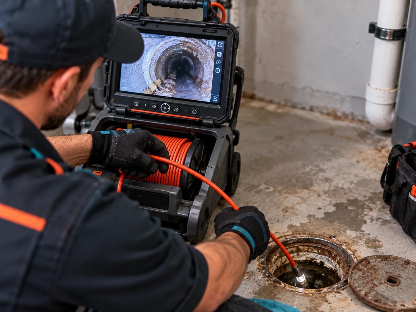 Clogged Drain Service company in Stockton, NJ