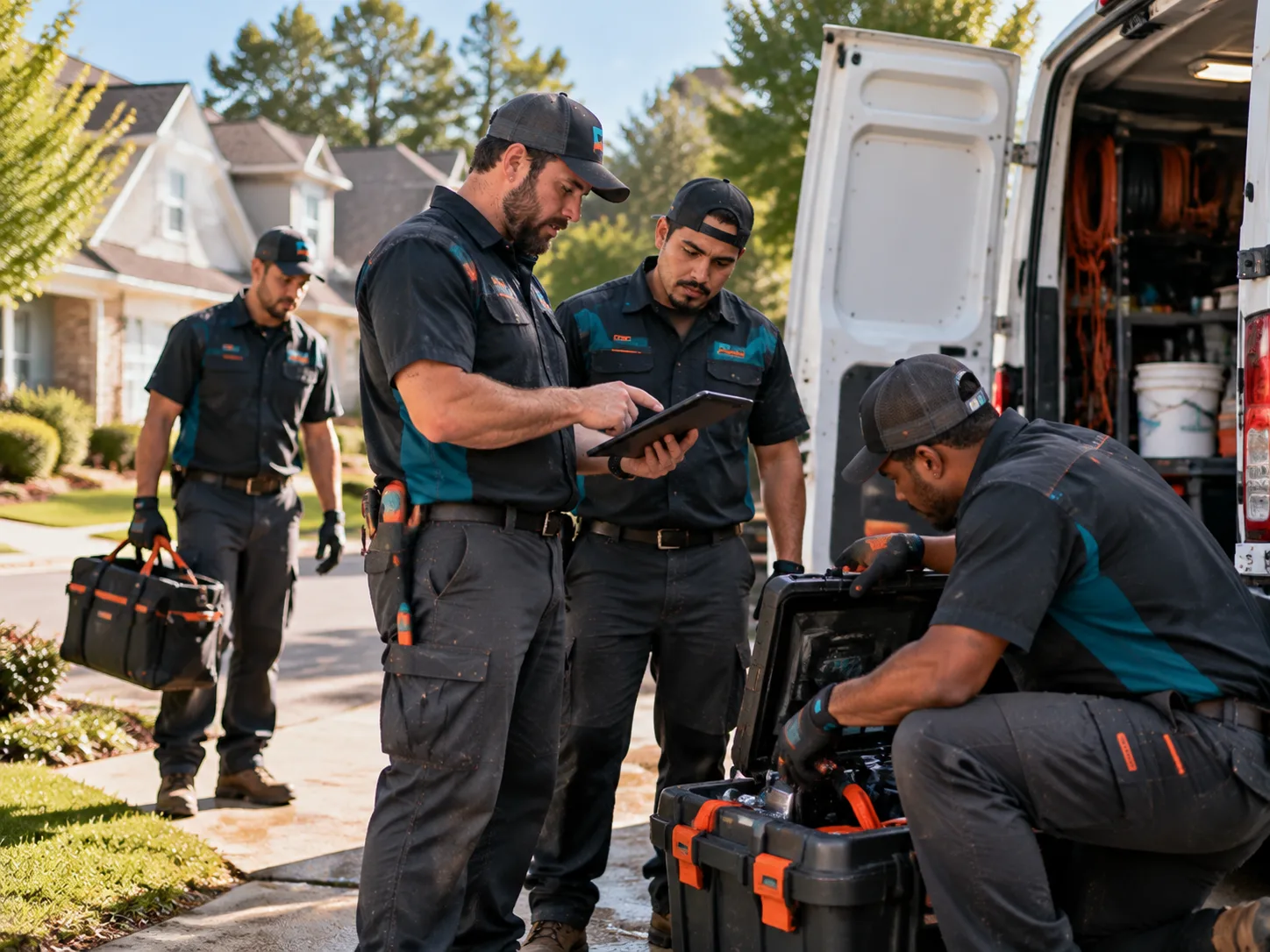 Clogged Drain Service in Stockton, NJ near me